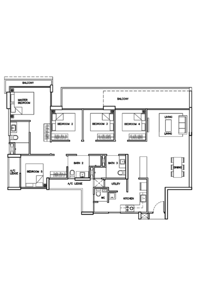 Sea Horizon - Floor Plan