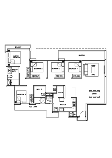 Sea Horizon - Floor Plan