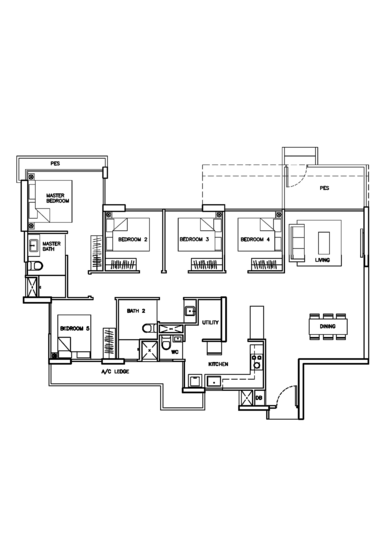 Sea Horizon - Floor Plan