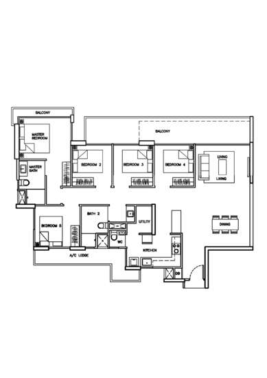 Sea Horizon - Floor Plan