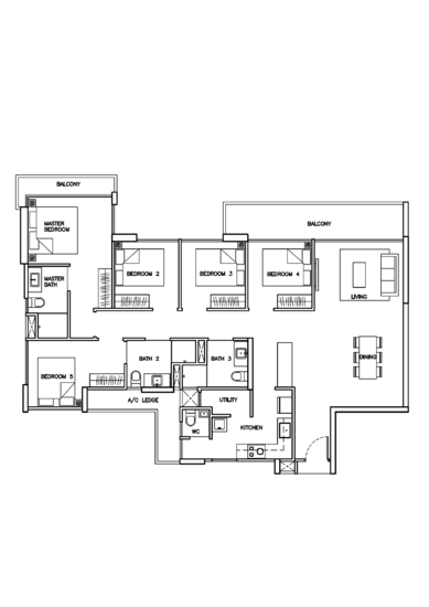 Sea Horizon - Floor Plan