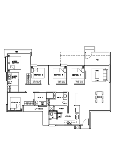 Sea Horizon - Floor Plan