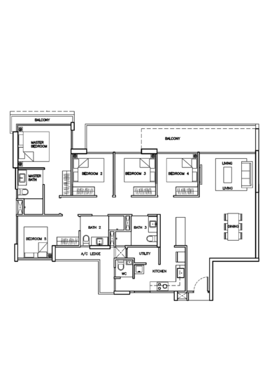 Sea Horizon - Floor Plan