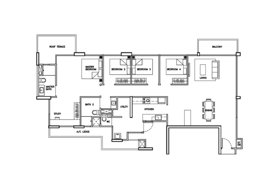 Sea Horizon - Floor Plan