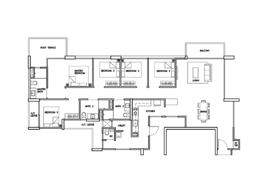 Sea Horizon - Floor Plan