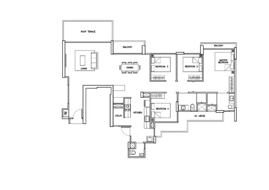 Sea Horizon - Floor Plan