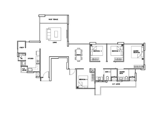Sea Horizon - Floor Plan