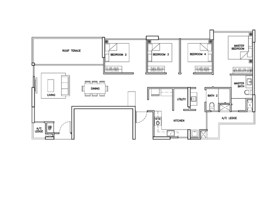 Sea Horizon - Floor Plan