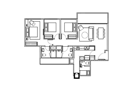 Waterwoods - Floor Plan