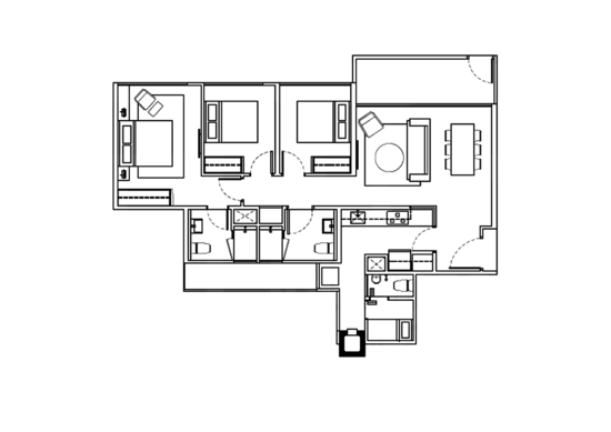 Waterwoods - Floor Plan