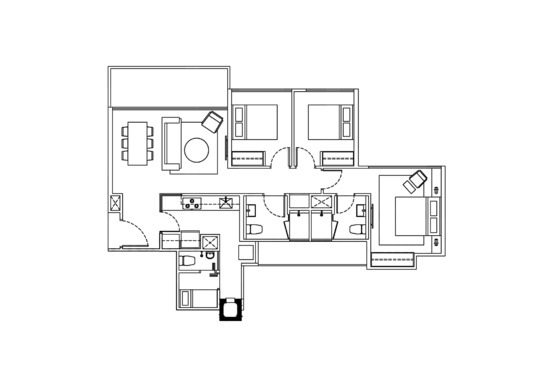 Waterwoods - Floor Plan