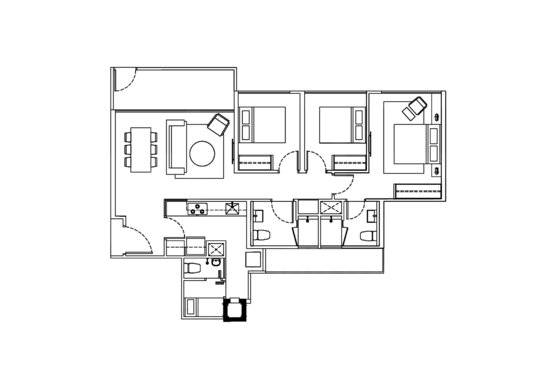 Waterwoods - Floor Plan