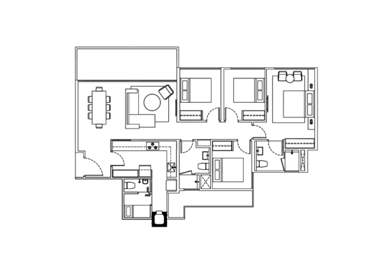 Waterwoods - Floor Plan