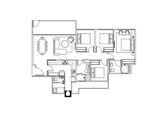 Waterwoods - Floor Plan