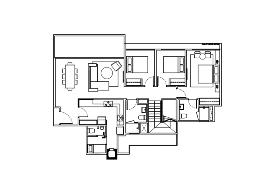 Waterwoods - Floor Plan