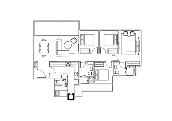 Waterwoods - Floor Plan
