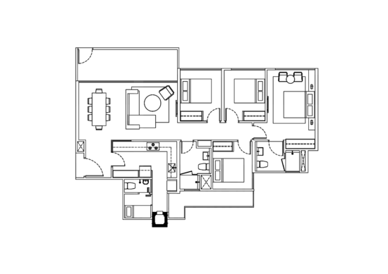 Waterwoods - Floor Plan