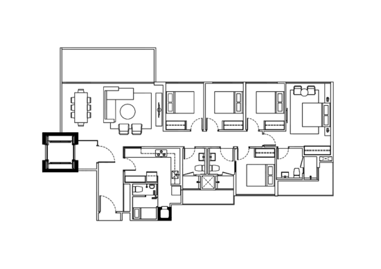 Waterwoods - Floor Plan
