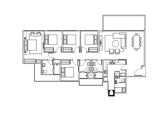 Waterwoods - Floor Plan