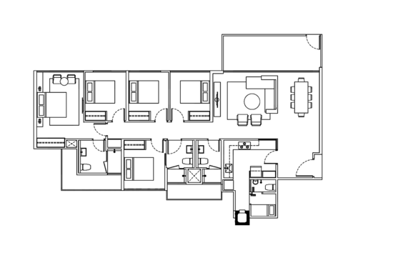 Waterwoods - Floor Plan