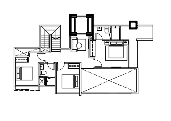 Waterwoods - Floor Plan