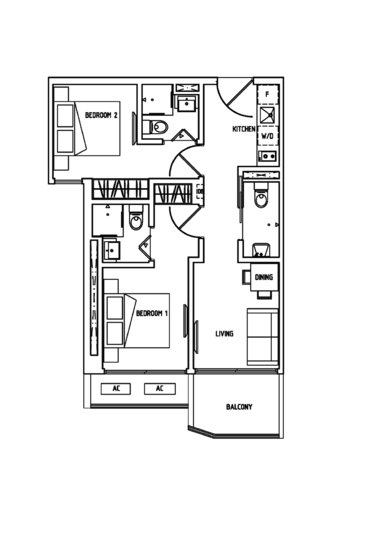 8 Farrer Suites - Floor Plan