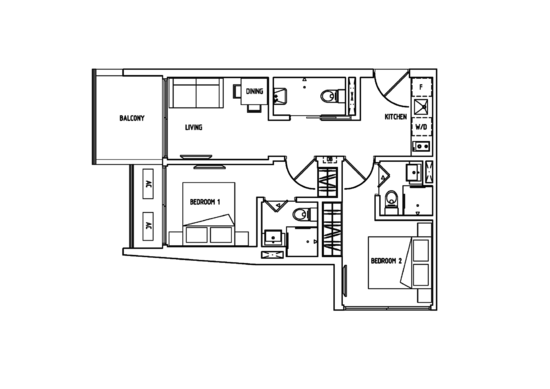 8 Farrer Suites - Floor Plan
