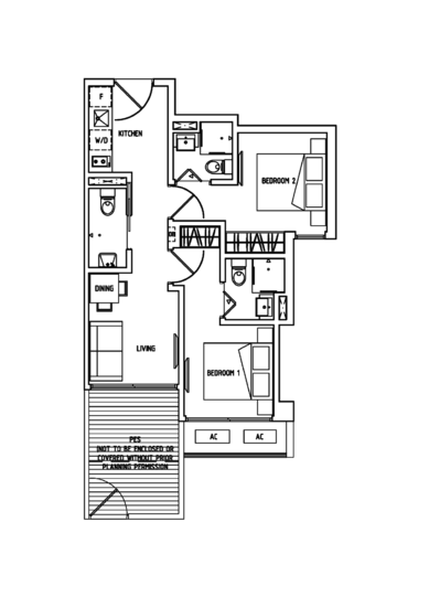 8 Farrer Suites - Floor Plan