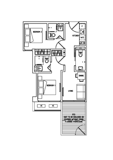 8 Farrer Suites - Floor Plan