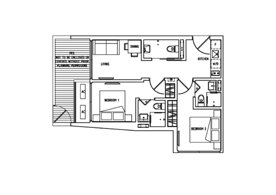 8 Farrer Suites - Floor Plan