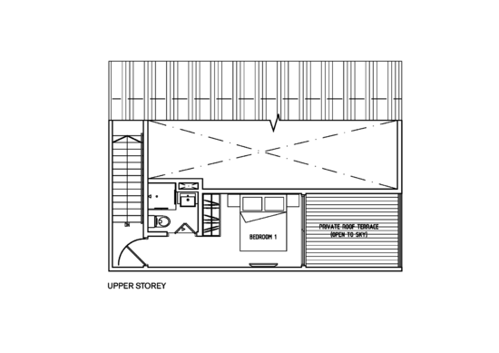 8 Farrer Suites - Floor Plan