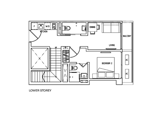 8 Farrer Suites - Floor Plan