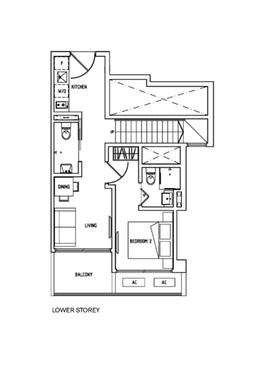 8 Farrer Suites - Floor Plan