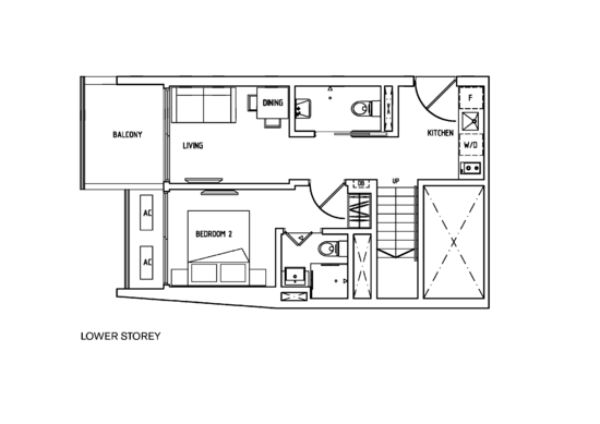 8 Farrer Suites - Floor Plan