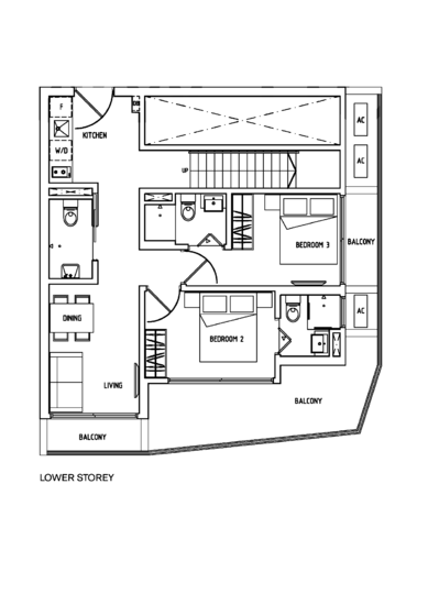8 Farrer Suites - Floor Plan