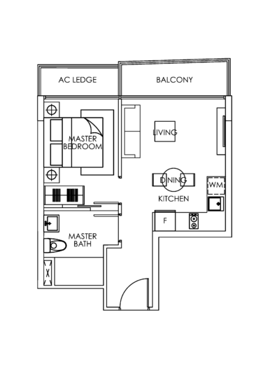The Bently Residences@Kovan - Floor Plan