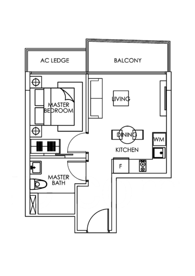 The Bently Residences@Kovan - Floor Plan