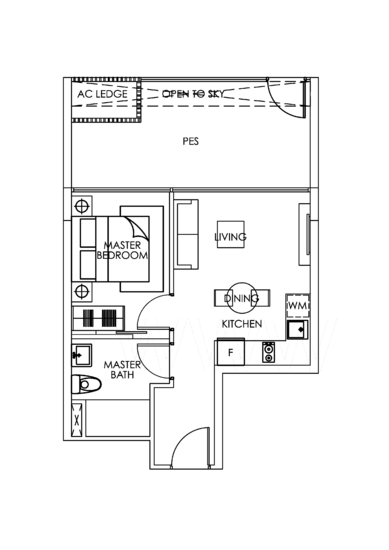 The Bently Residences@Kovan - Floor Plan