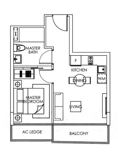 The Bently Residences@Kovan - Floor Plan