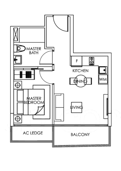 The Bently Residences@Kovan - Floor Plan