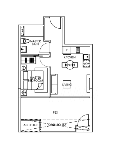 The Bently Residences@Kovan - Floor Plan