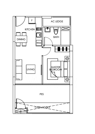 The Bently Residences@Kovan - Floor Plan