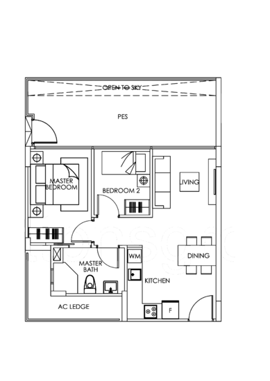 The Bently Residences@Kovan - Floor Plan