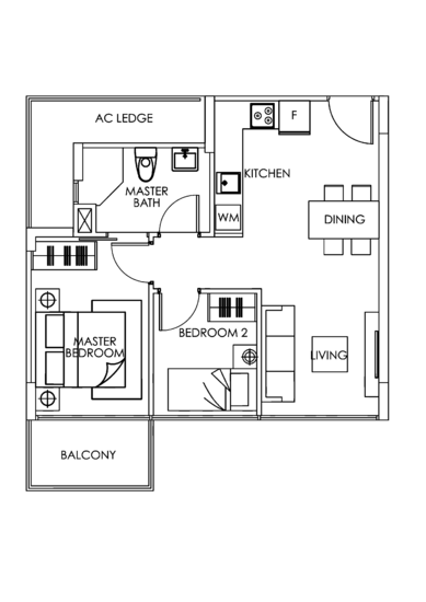 The Bently Residences@Kovan - Floor Plan