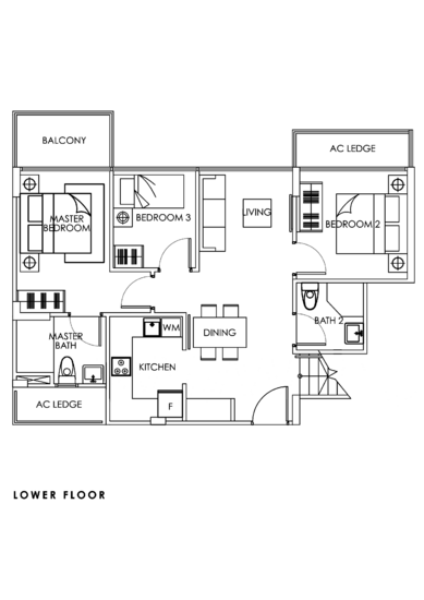 The Bently Residences@Kovan - Floor Plan