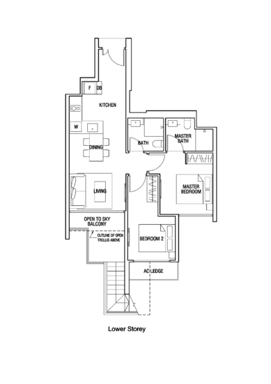 Thomson Three - Floor Plan