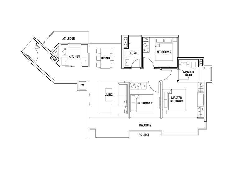 Thomson Three, 21 Bright Hill Drive, 3 Bedrooms, 1,044 sqft, Condominium For Sale, by Karen Neo, 500245190 - PropertyGuru.com.sg