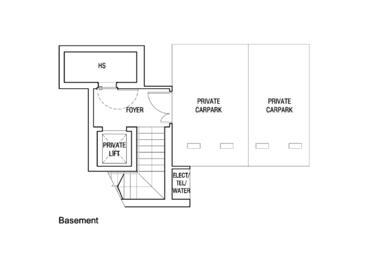 Thomson Three - Floor Plan