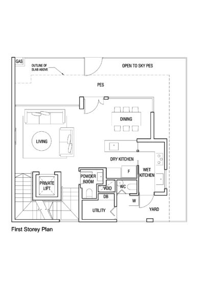 Thomson Three - Floor Plan