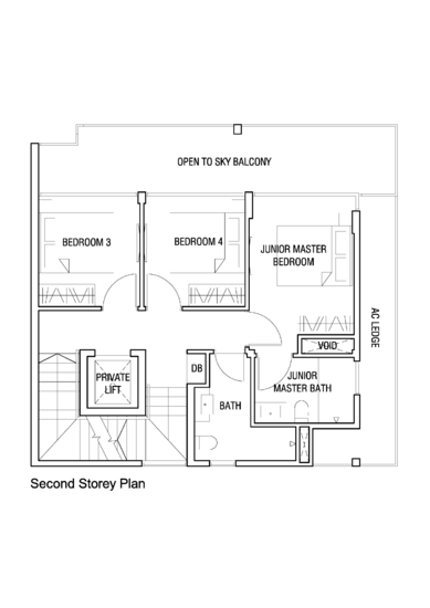 Thomson Three - Floor Plan